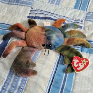 Claude The Crab Vintage Ty Beanie Baby